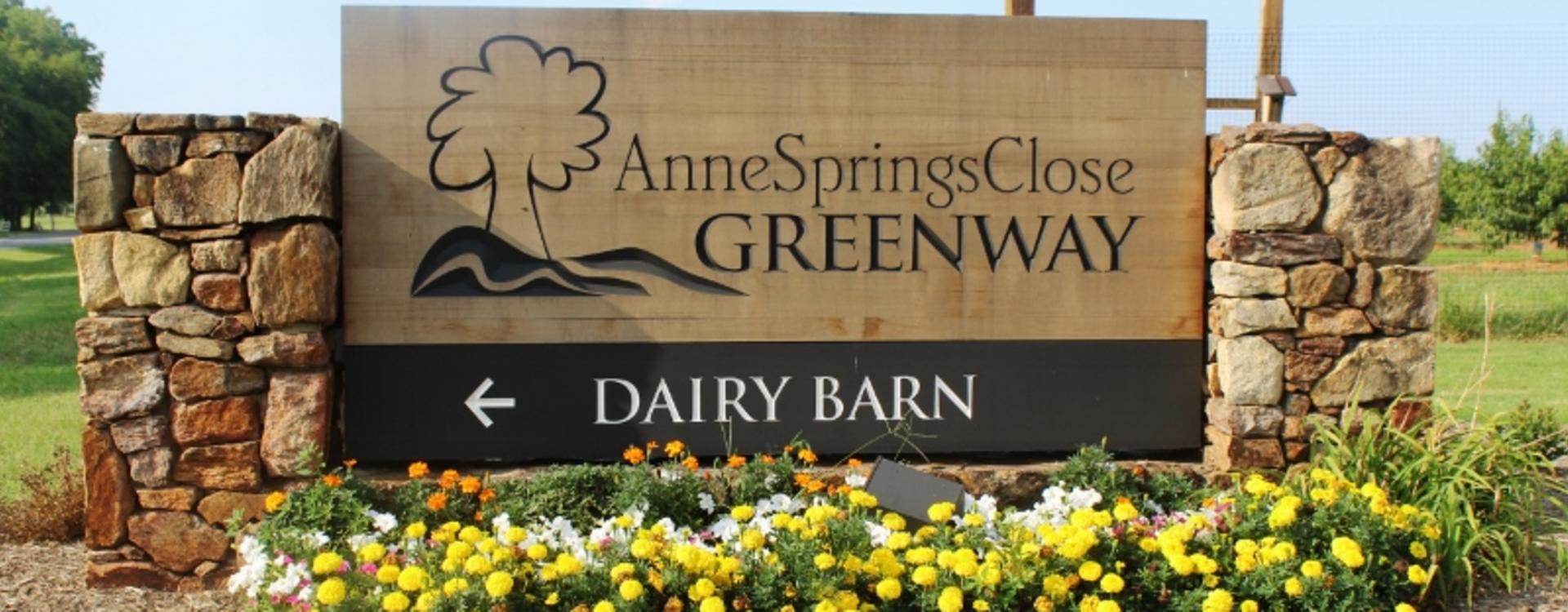 Get To Know The Anne Springs Close Greenway