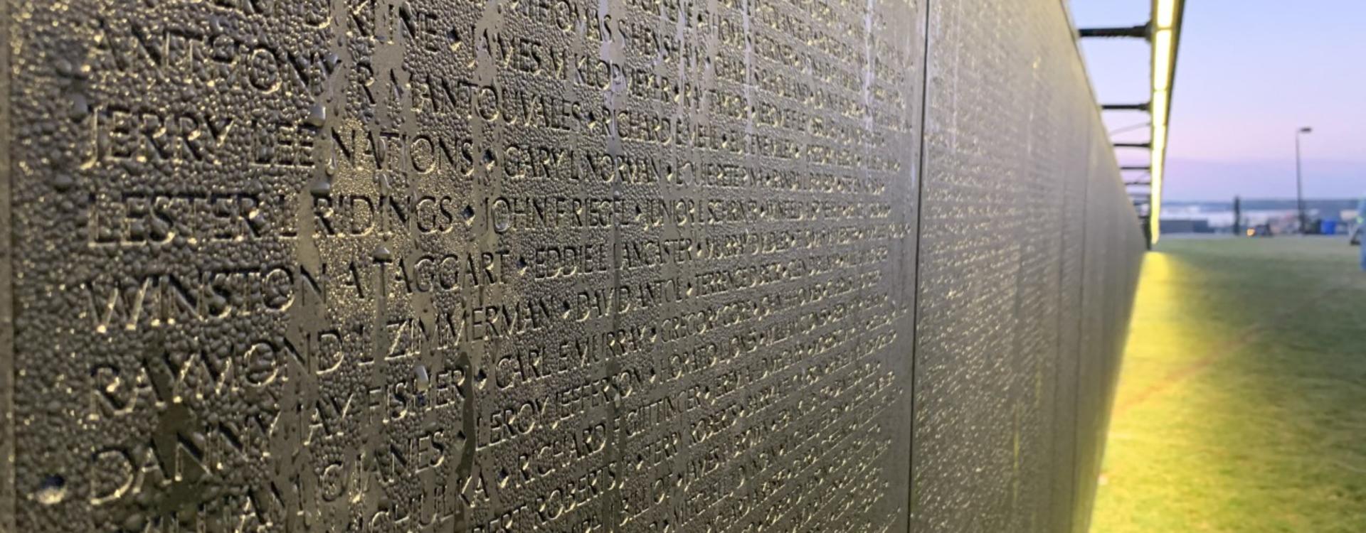 Traveling Vietnam Veterans Memorial Stops In Rock Hill