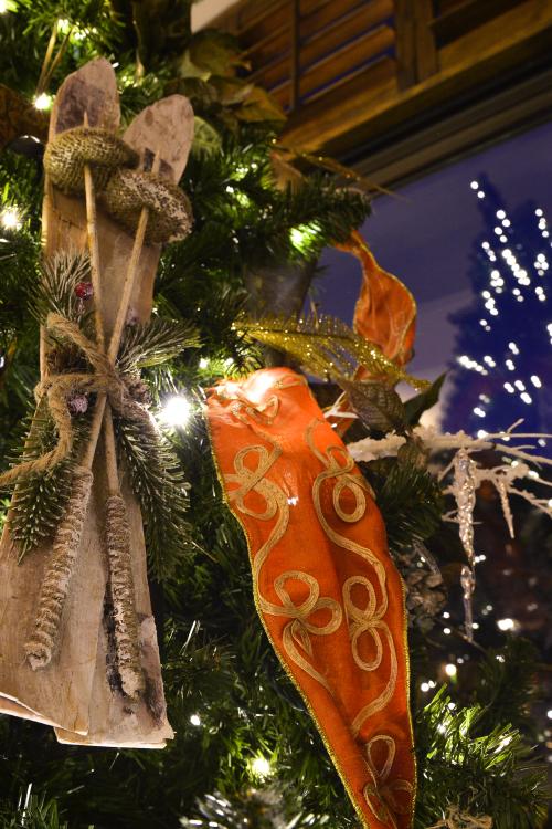 The 35-foot Fraser Fir is the centerpiece of the Christmas at Biltmore celebration