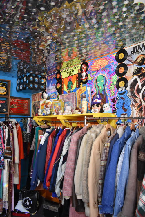 The Odd Shop vintage jackets and coats
