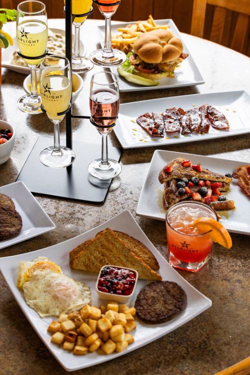 Huber's Brunch