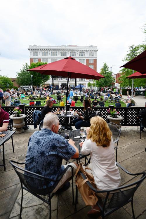 Baer City Winery Patio