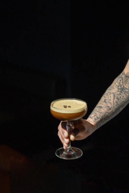 Espresso Martini from Bada Bean Bada Booze