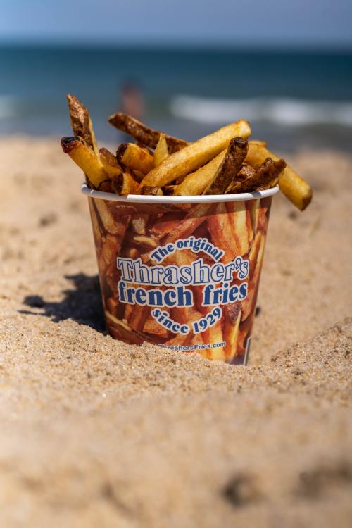 Pommes de terre frites
