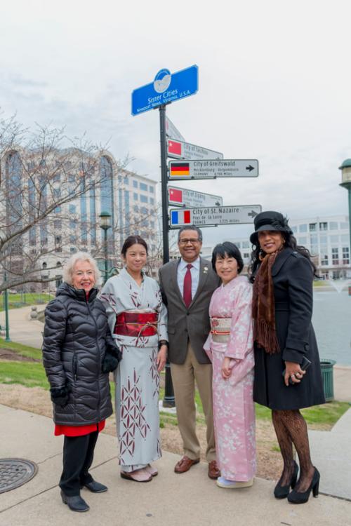 Asian and Pacific Islander Heritage Month group