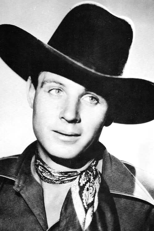 was an American film actor best remembered as one of Republic Pictures’ reliable leading men, especially in Westerns and adventure serials of the 1930s and 1940s.Born Robert Edward Randall in Quincy, Illinois, he began his screen career in the silent era and became best known for his work in B-movies. Livingston starred as Stony Brooke in the popular Three Mesquiteers Western series, a role later taken over by John Wayne. He also played masked heroes in serials such as The Lone Ranger (1939) and The Vigilantes Are Coming (1936). Over his career, he appeared in more than 200 films, often cast as the clean-cut cowboy, military officer, or romantic lead in Republic’s stable of productions.Though he never rose to top-tier Hollywood stardom, Livingston had a long and steady career, making him a familiar face to Depression- and wartime-era audiences who loved Western adventures.