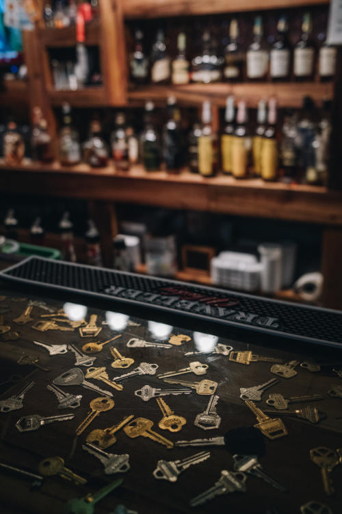 Last Stop bar