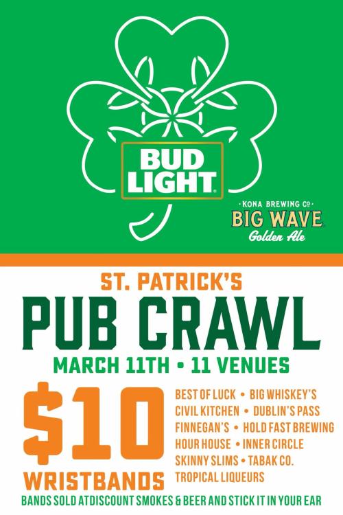 St. Patrick's Pub Crawl 2023