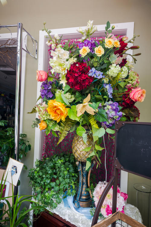 House of Blooms bouquet