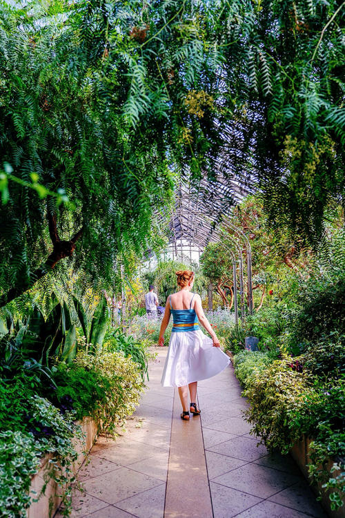 Walking on Travels visits Longwood Gardens