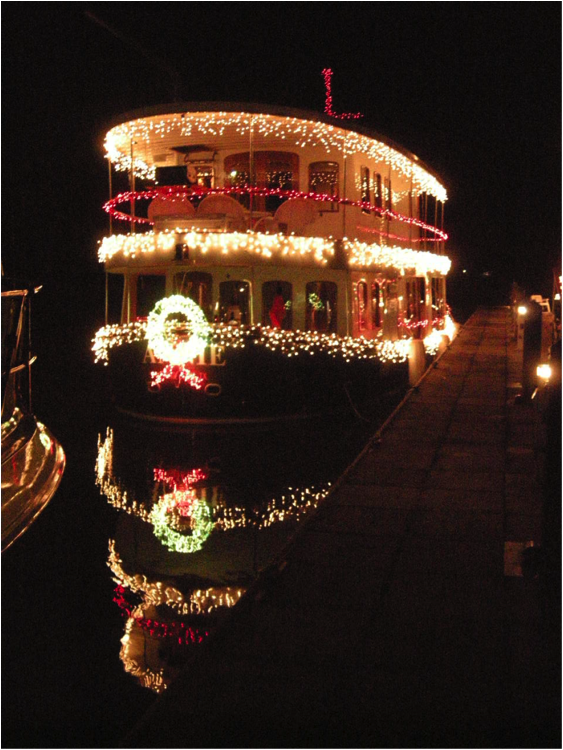 Parade of Lights at Joe Wheeler State Park