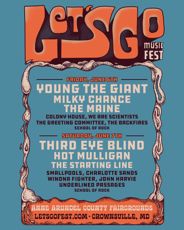 Let's Go Music Festival Lineup Details