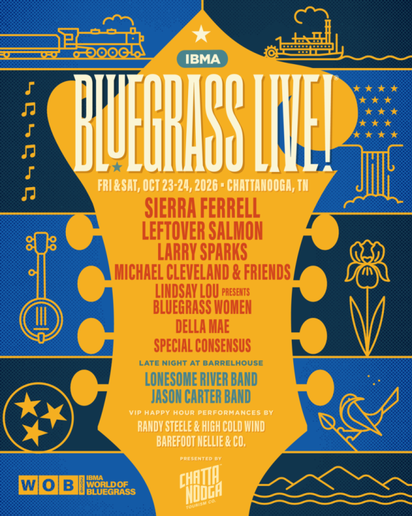 2026 Bluegrass Live Lineup Graphic