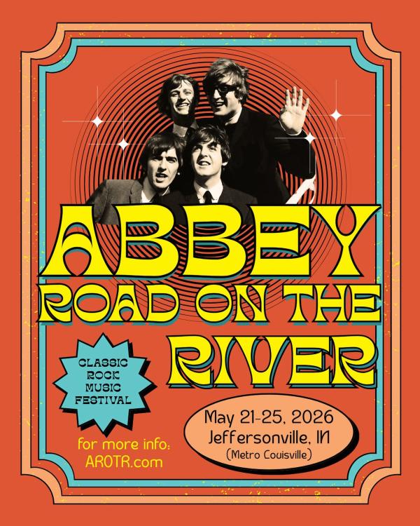 Abbey Road on the River 2026 Flyer