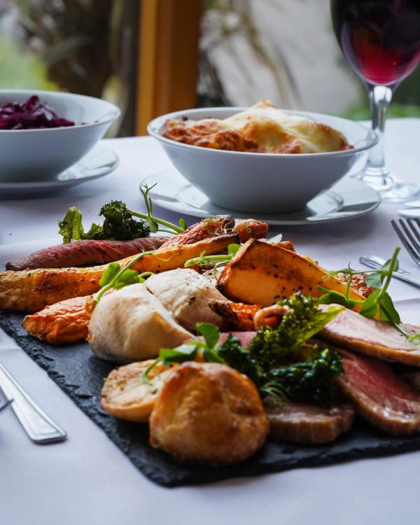 Food Roast Draycote Hotel