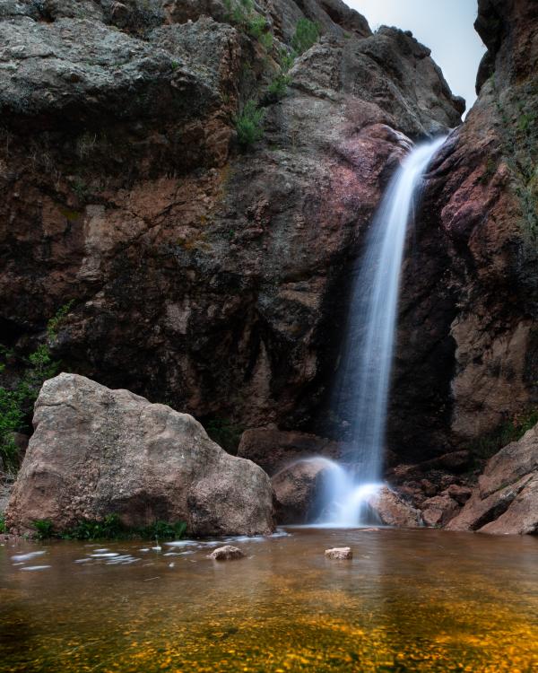 Horsetooth Falls