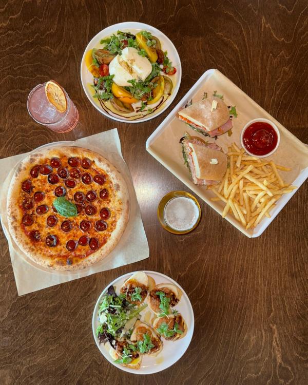 Pope's Pizza Great North Commons