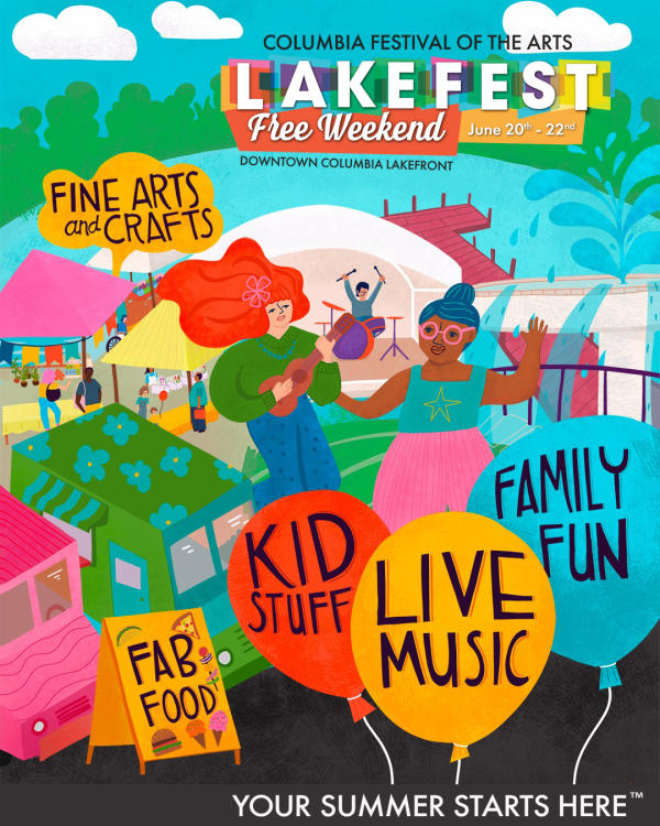 Columbia Festival of the Arts