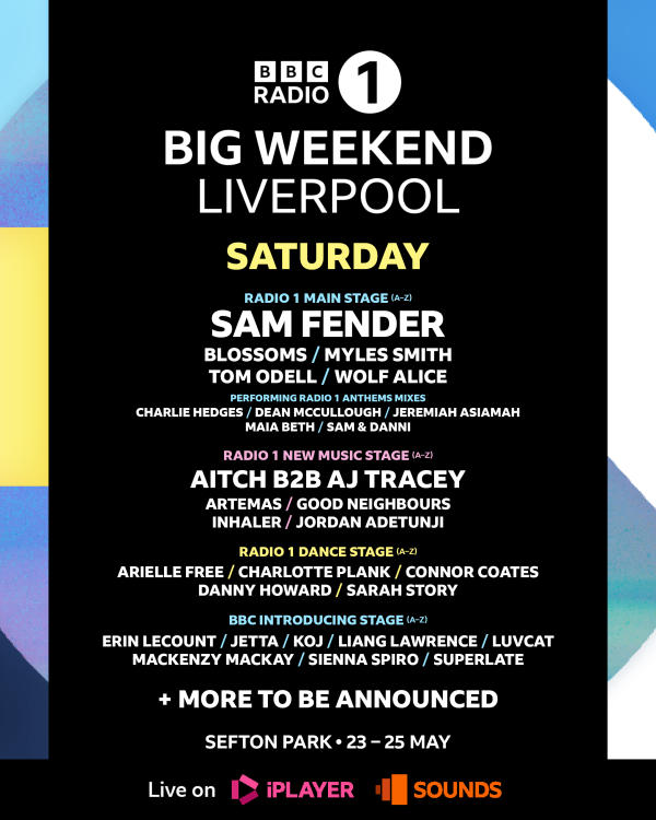 Big weekend liverpool