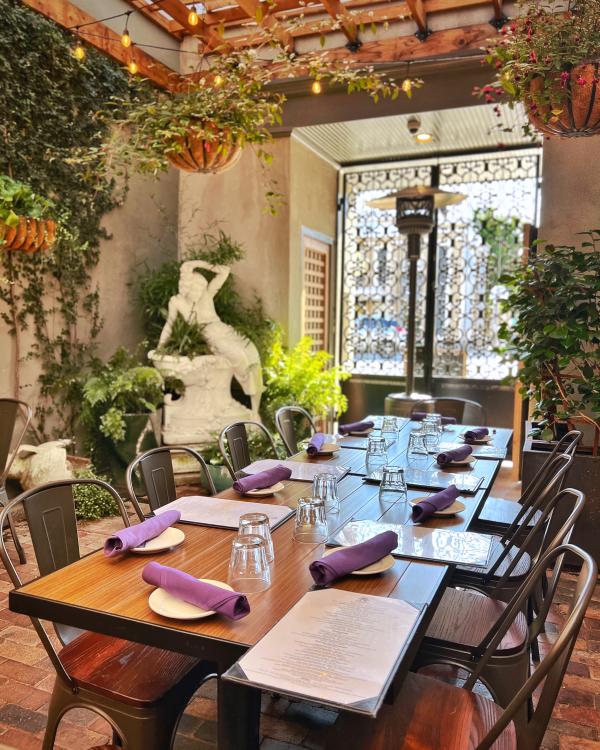 Angelica's Dining Room