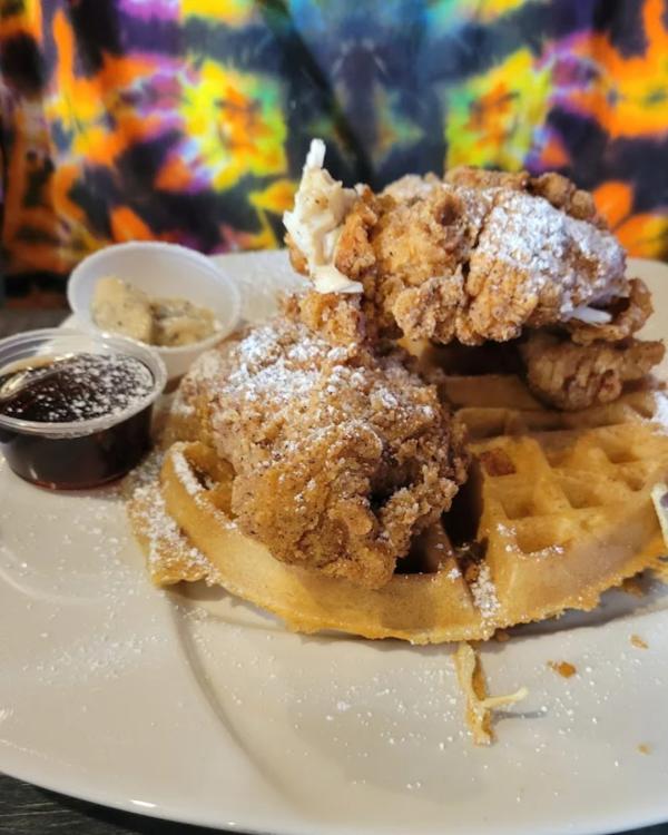 dirty oscar's annex chicken and waffles