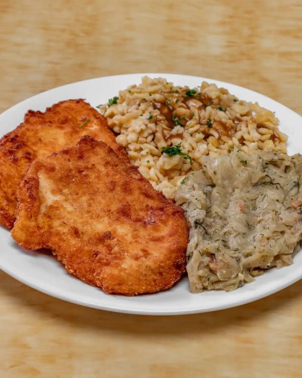 bruno's european restaurant schnitzel