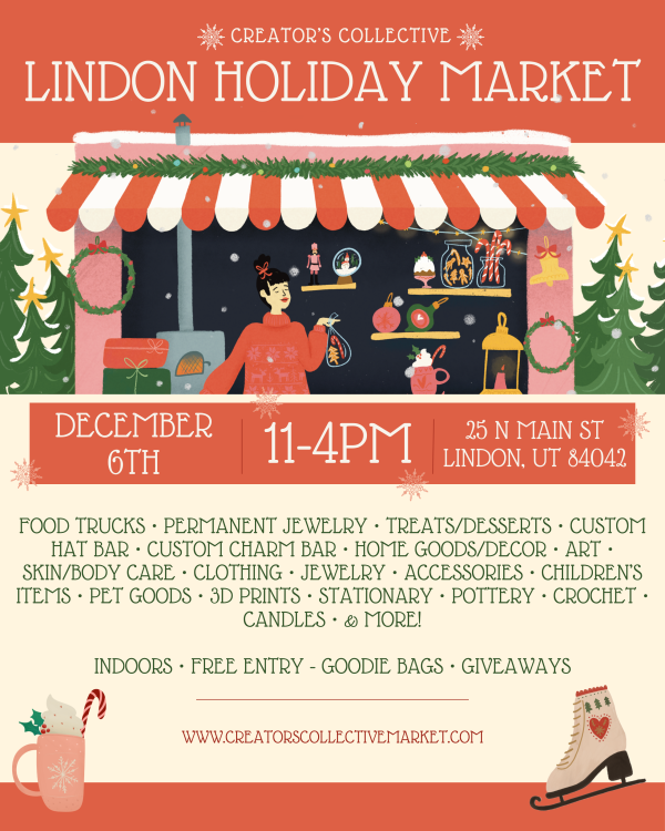 Lindon Holiday Market