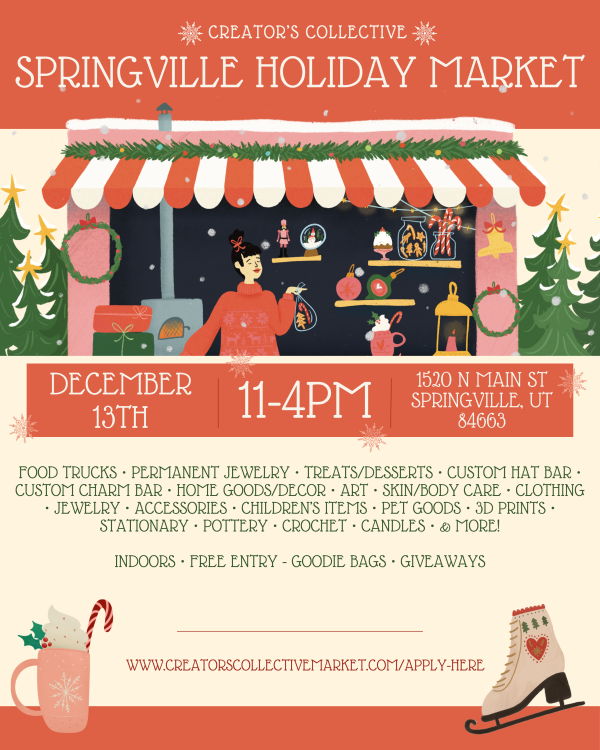 Springville Christmas Market