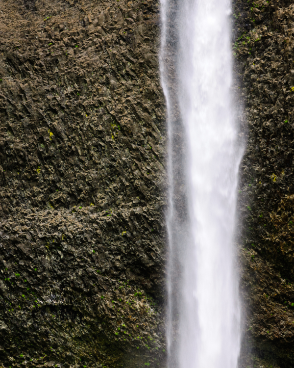 Columbia River Gorge Waterfall