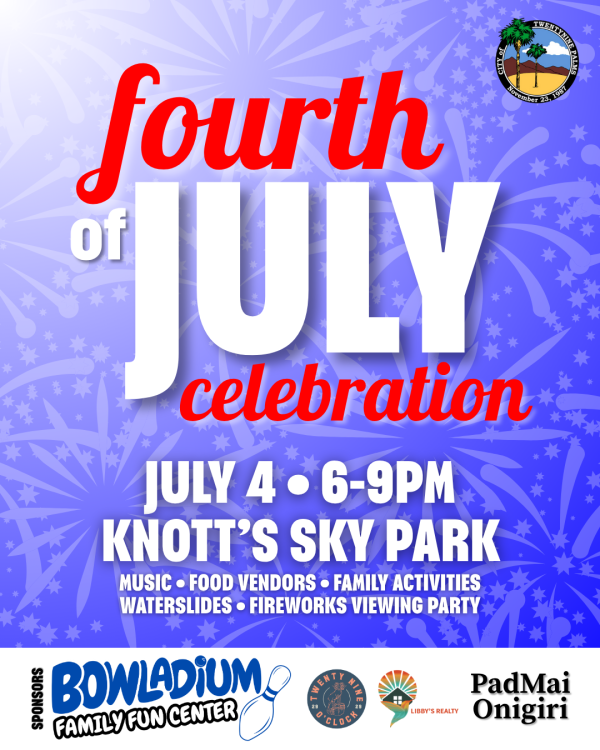 City of Twentynine Palms Fourth of July Celebration 2025