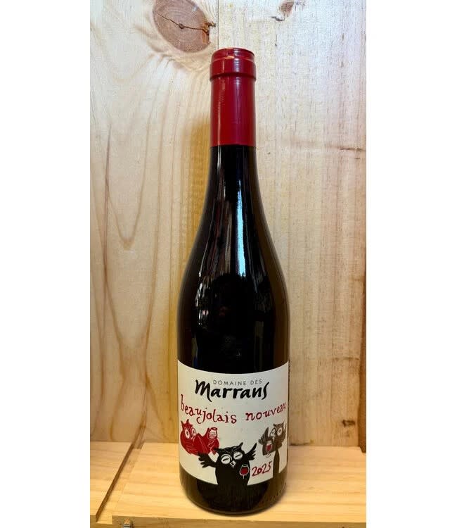 Domaine des Marrans Beaujolais Nouveau 2025