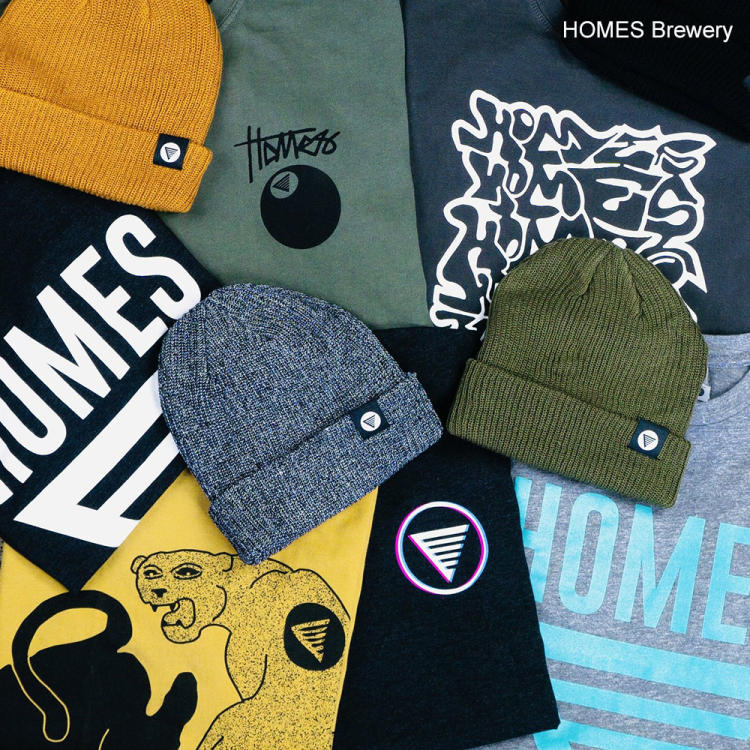 HOMES Brewery Merchandise