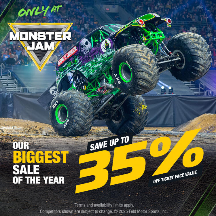 Monster Jam Black Friday