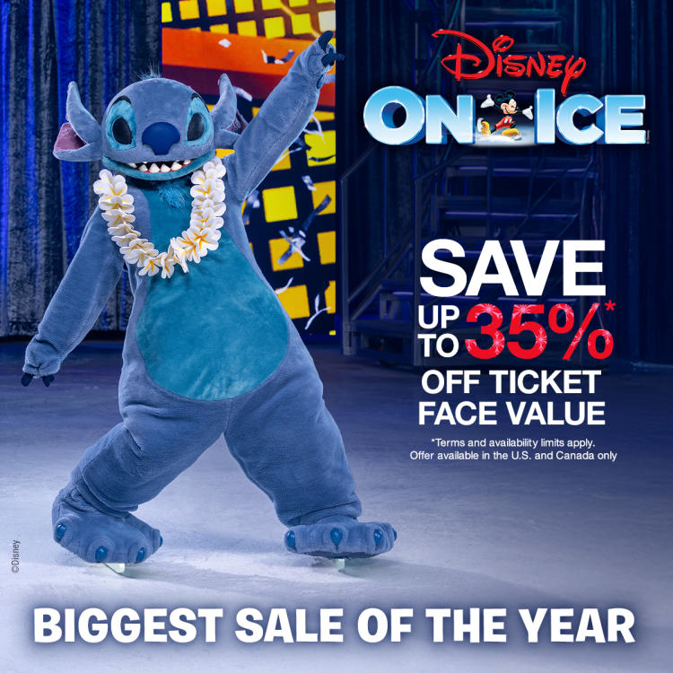 Disney On Ice Black Friday Deal