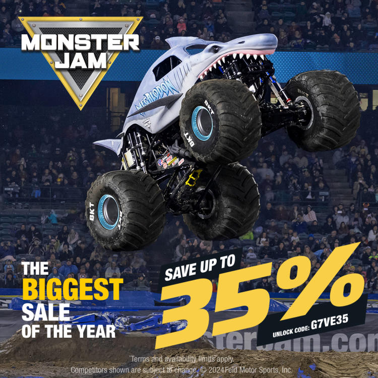 Monster Jam BFCM