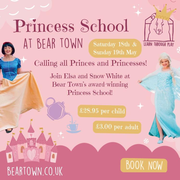 enrol in Princess School