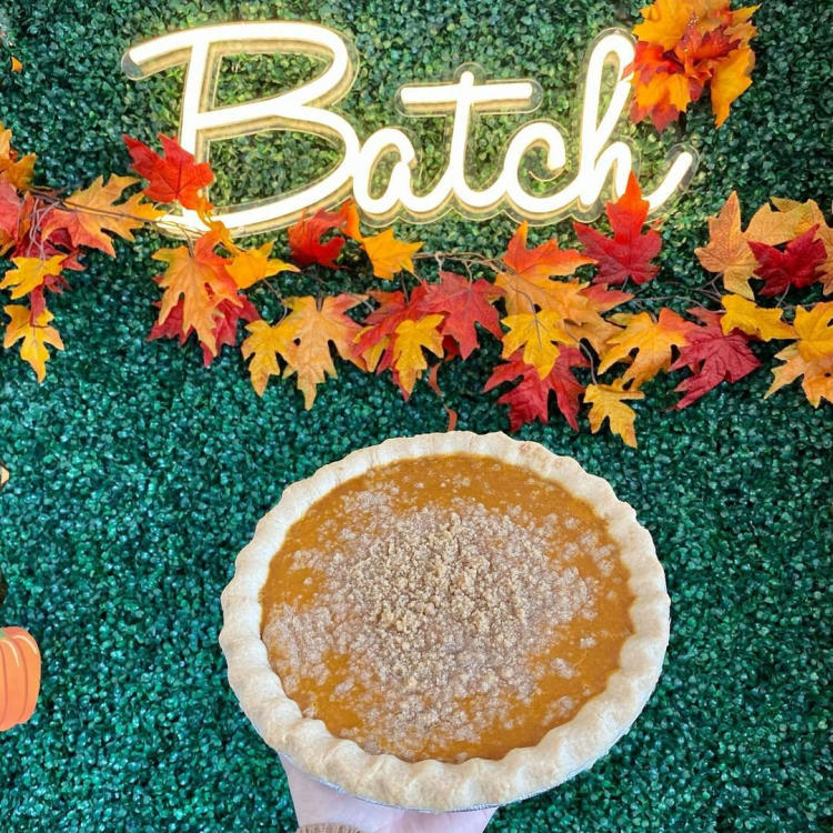 Batch Bakery Pumpkin Pie