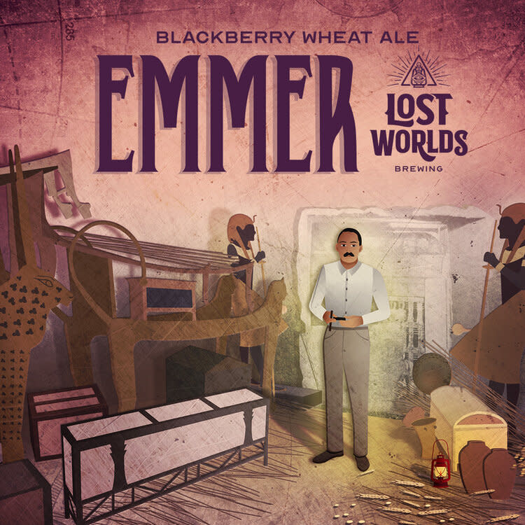 Lost Worlds Emmer Beer