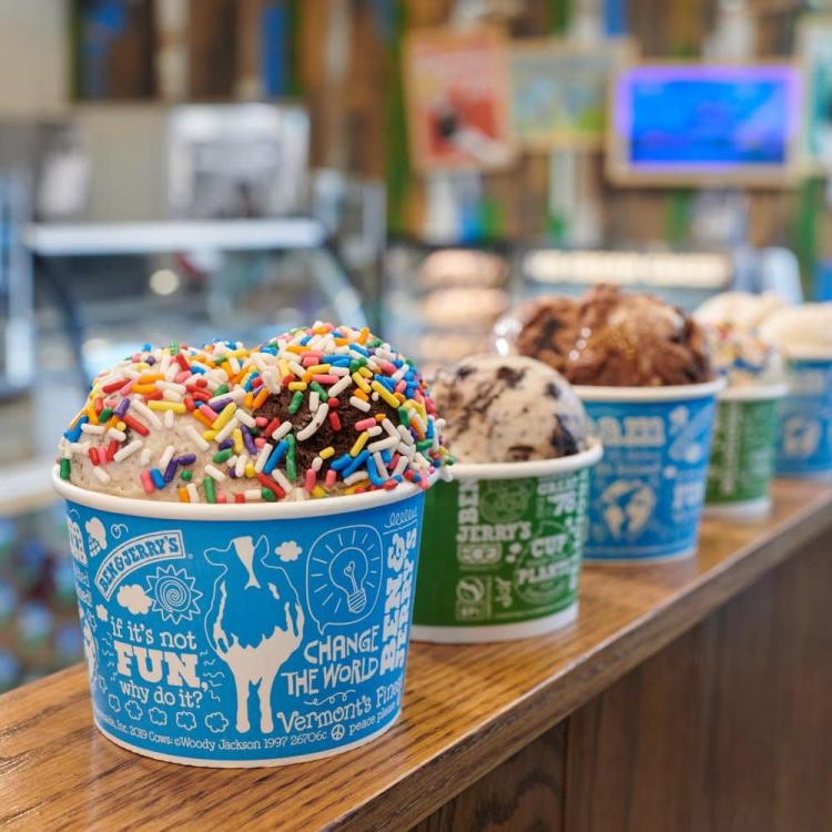 Ben & Jerry's Ice cream