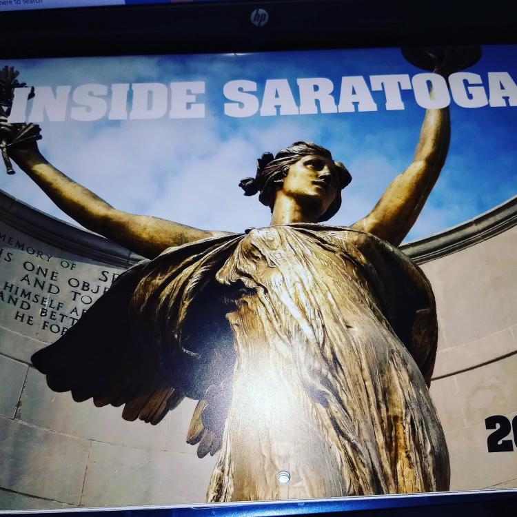 Inside Saratoga Calendar