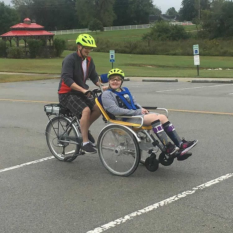 Adapted Bikes at Rutledge-Wilson Farm Park