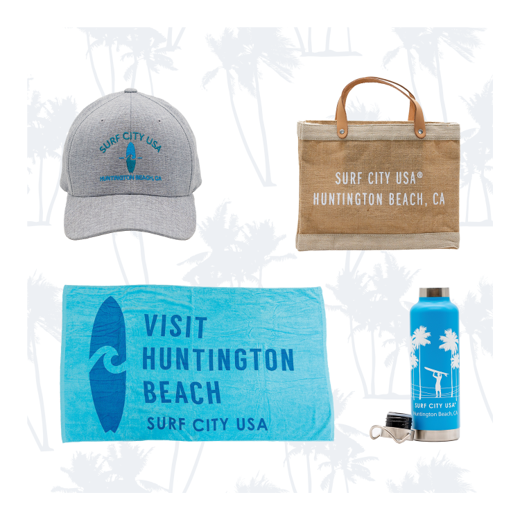 Visit Huntington Beach Launches A Refreshed Surf City USA® Gift Shop Online  Experience
