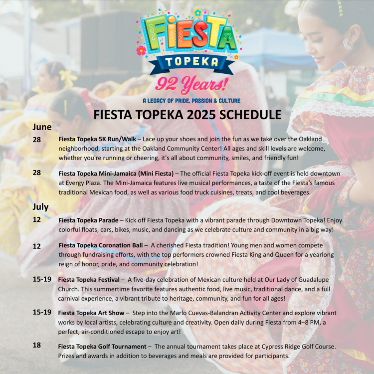 Fiesta Topeka 2025
