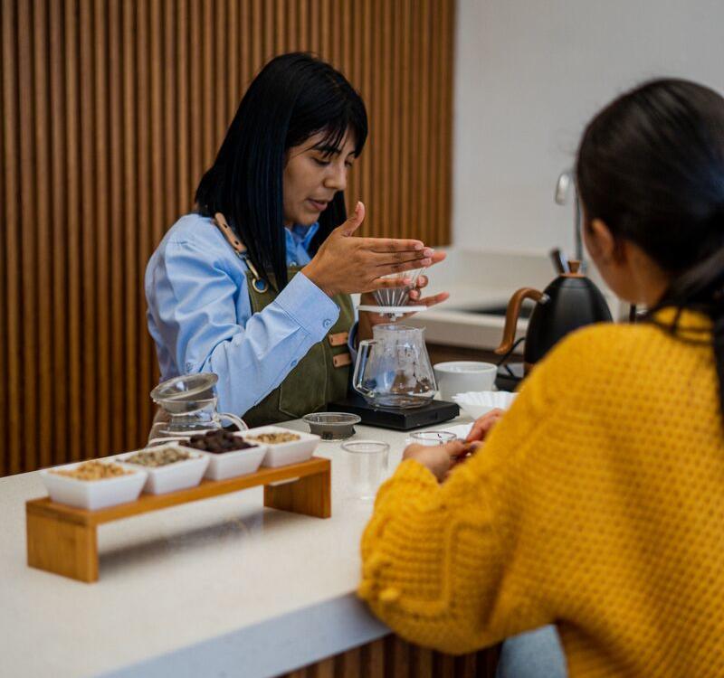barista-explaining-the-process-coffee-filtering-hacienda-haras-cerro-punta-tierras-altas