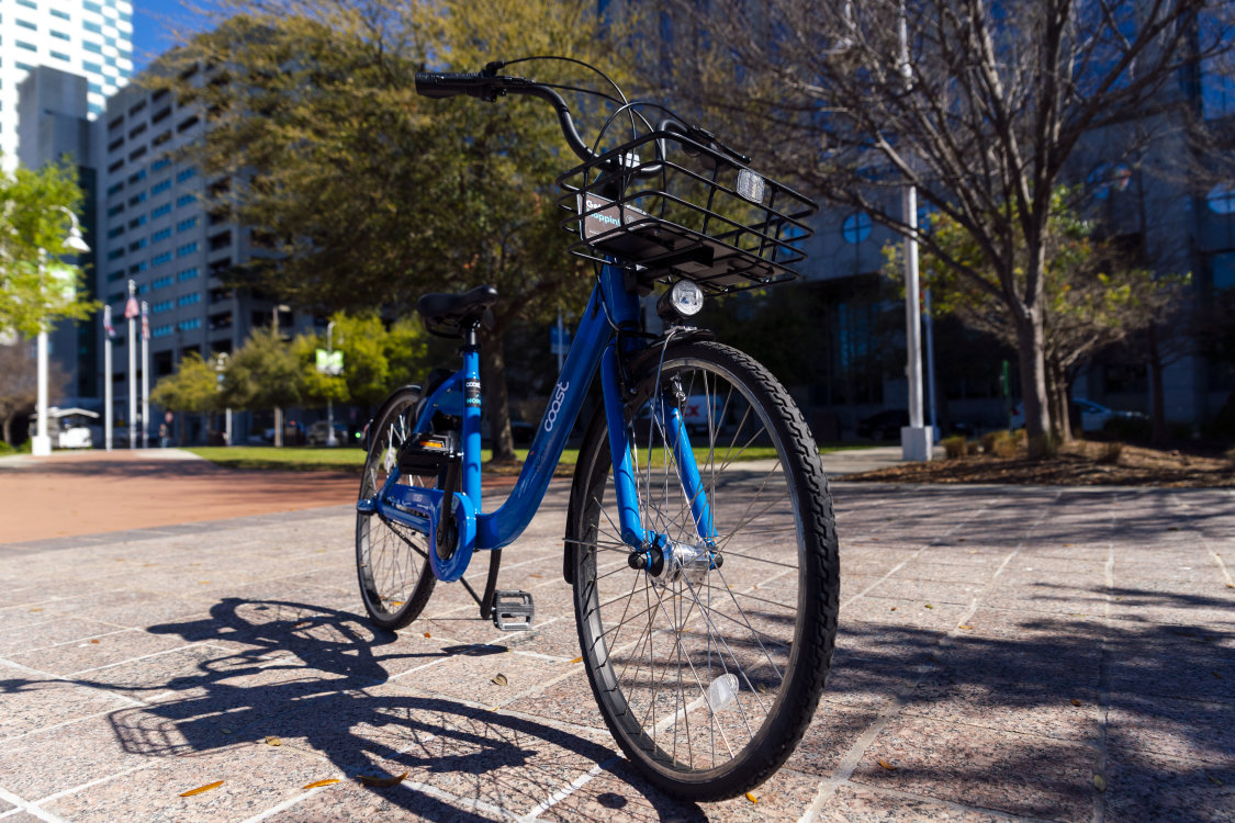 Coast Bike Share Tampa