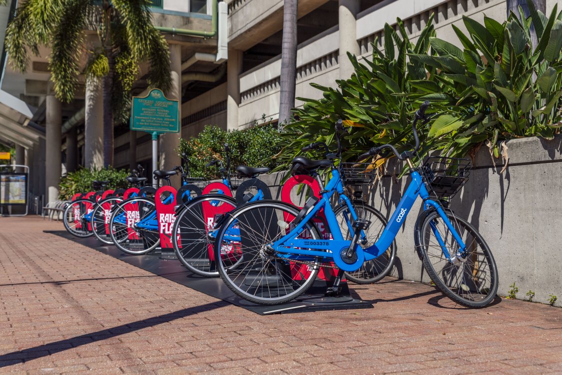 Coast Bike Share Tampa