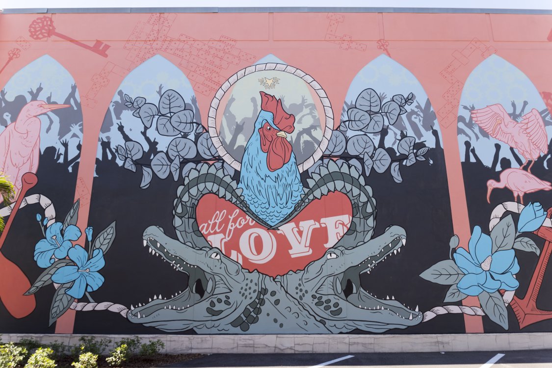 All for Love Mural