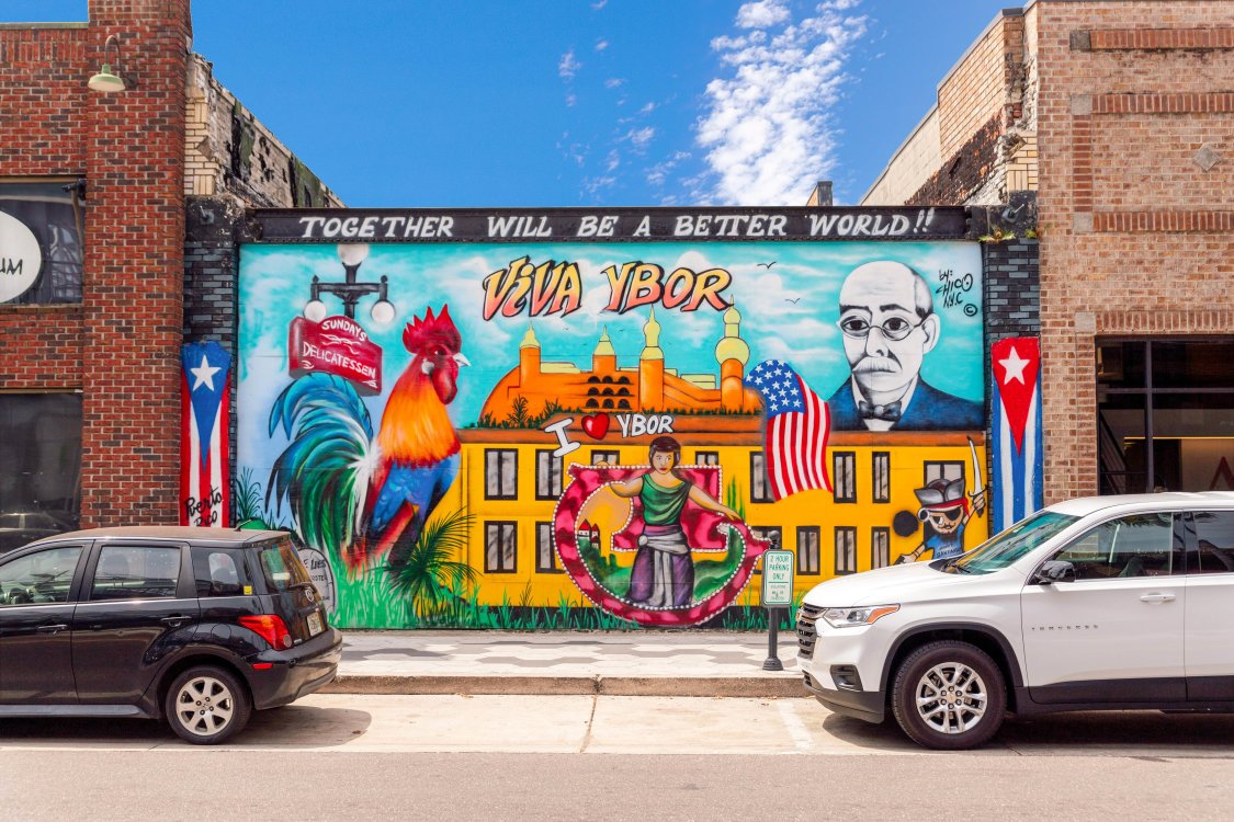 Viva Ybor Mural