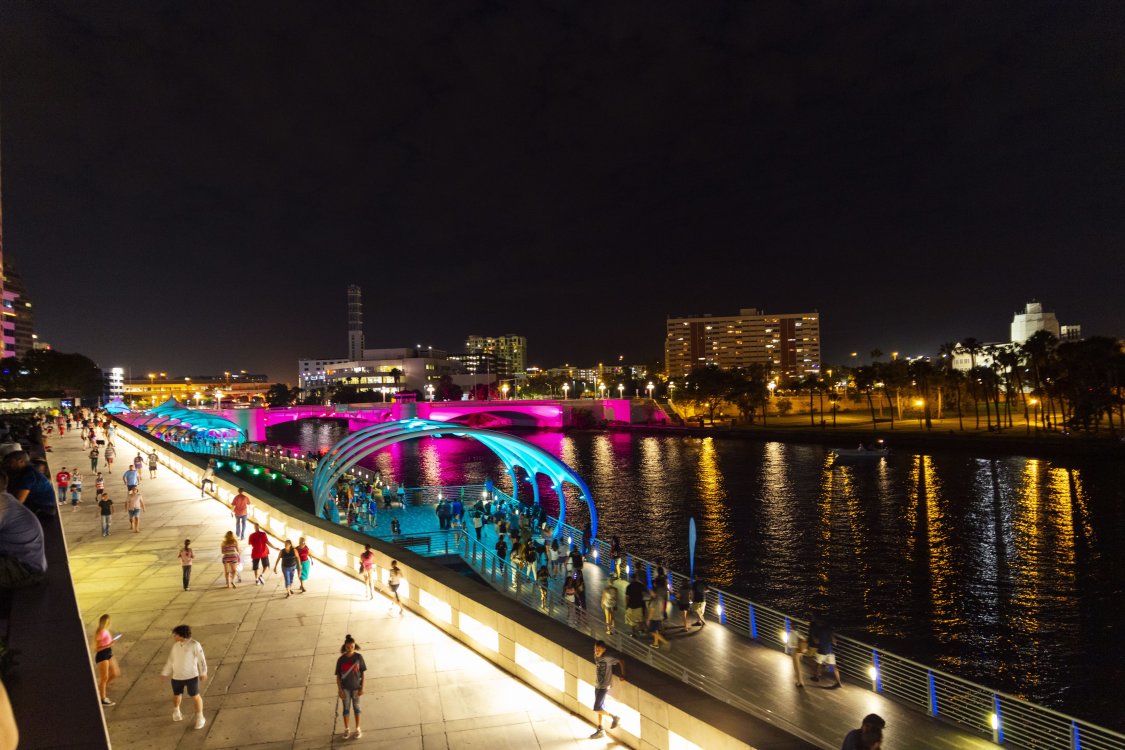 Tampa Riverwalk