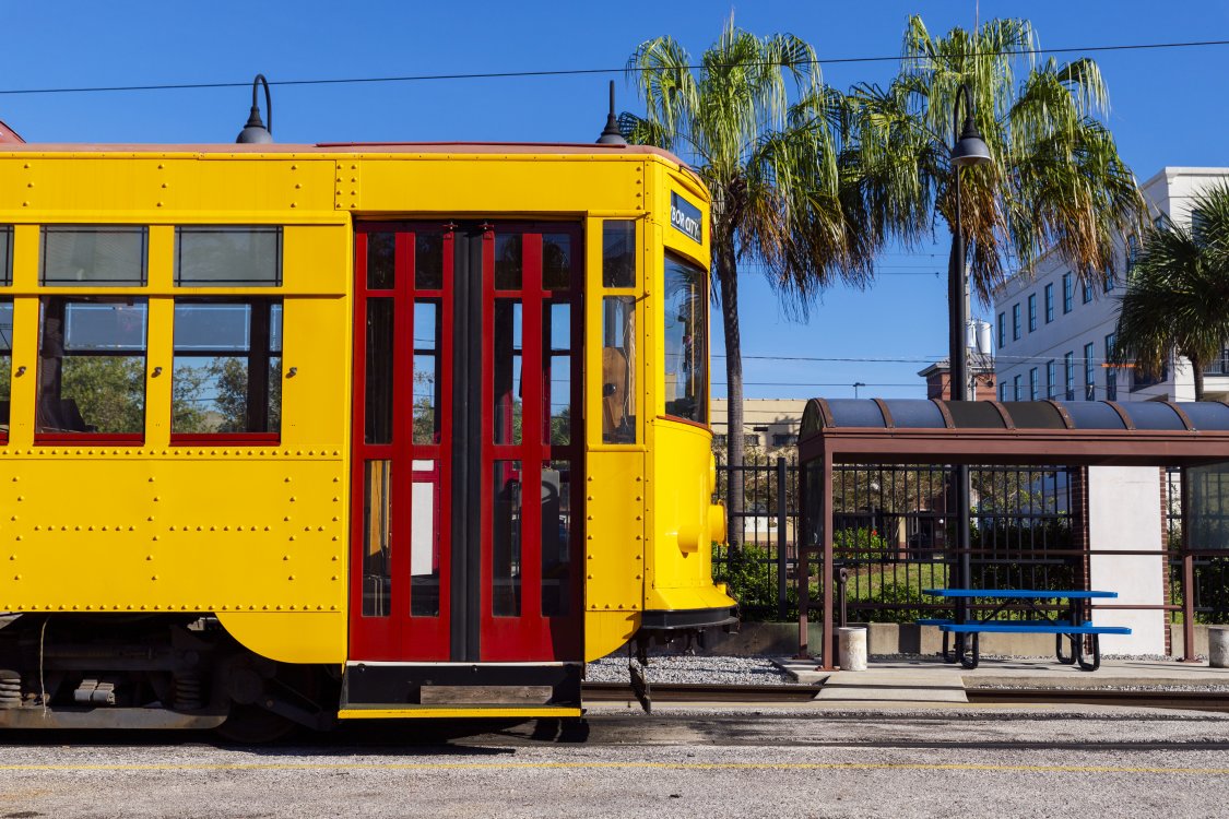 Ybor City TECO Streetcar